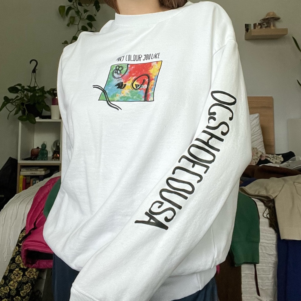 evan smith x dc crewneck